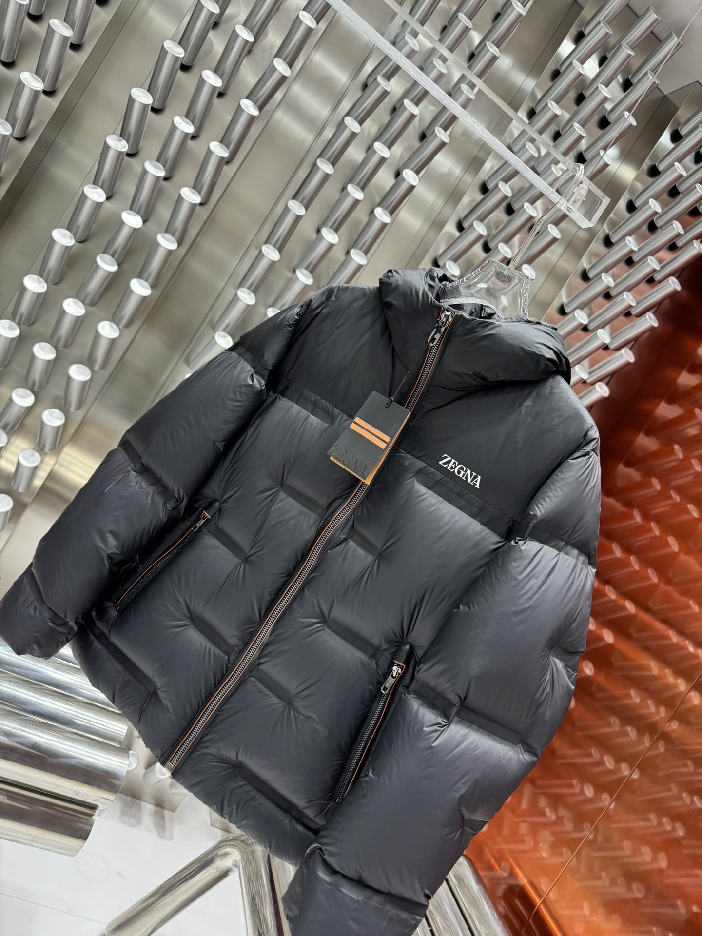 Zegna Down Jackets